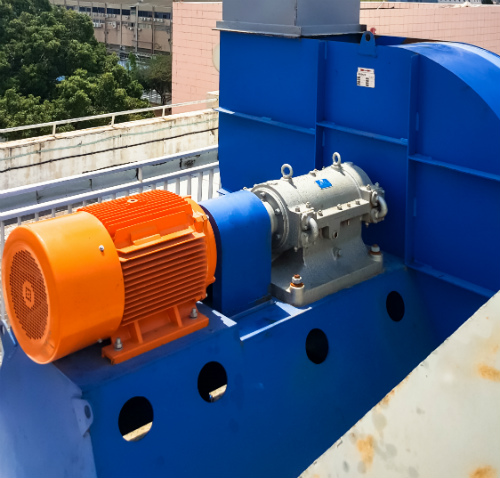 Manufacture and installation of central suction blower